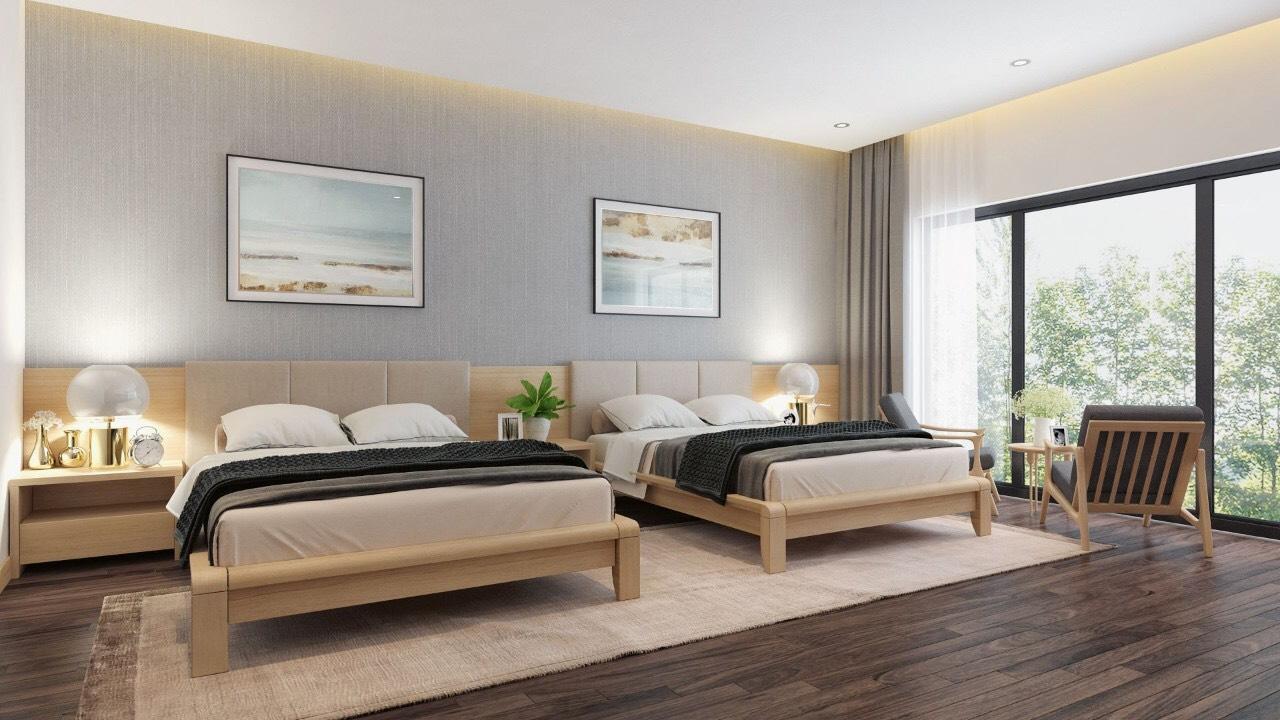 Yokei Hotel Duong To エクステリア 写真