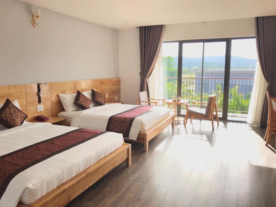 Yokei Hotel Duong To エクステリア 写真